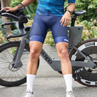 Zoot Sports BIB SHORTS Men's Ltd Cycle Exos Bib - Ironman Navy Heat