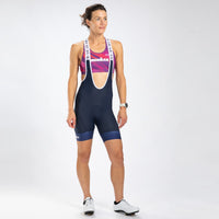 Zoot Sports BIB SHORTS Women's Ltd Cycle Exos Bib - Ironman Navy
