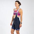 Zoot Sports BIB SHORTS Women's Ltd Cycle Exos Bib - Ironman Navy