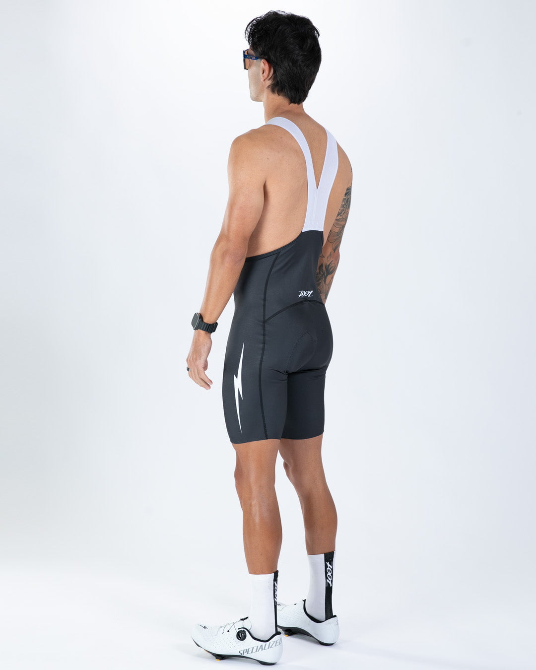Men's Ltd Cycle Seamless Bib Short - Elements Bolts – Zoot Sports