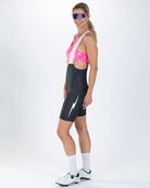Zoot Sports BIKE BOTTOMS Women's Ltd Cycle Seamless Bib Short - Elements Bolts