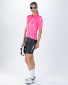 Zoot Sports BIKE BOTTOMS Women's Ltd Cycle Seamless Bib Short - Elements Bolts