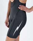 Zoot Sports BIKE BOTTOMS Women's Ltd Cycle Seamless Bib Short - Elements Bolts