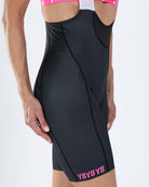 Zoot Sports BIKE BOTTOMS Women's Ltd Cycle Seamless Bib Short - Elements Bolts