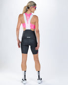 Zoot Sports BIKE BOTTOMS Women's Ltd Cycle Seamless Bib Short - Elements Bolts