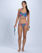 Zoot Sports BIKINI BOTTOMS Women's Ltd Swim Bikini Bottom - Island Original