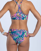 Zoot Sports BIKINI BOTTOMS Women's Ltd Swim Bikini Bottom - Island Original