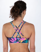 Zoot Sports BIKINI TOPS Women's Ltd Swim Crossback Bikini Top - Florescence