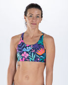 Zoot Sports BIKINI TOPS Women's Ltd Swim Crossback Bikini Top - Florescence