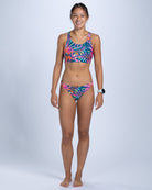 Zoot Sports BIKINI TOPS Women's Ltd Swim Crossback Bikini Top - Island Original
