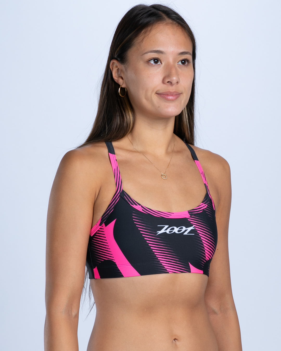 Zoot Sports BIKINI TOPS Women's Ltd Swim Racerback Bikini Top - Icon