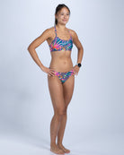 Zoot Sports BIKINI TOPS Women's Ltd Swim Racerback Bikini Top - Island Original