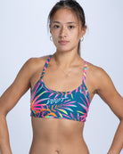 Zoot Sports BIKINI TOPS Women's Ltd Swim Racerback Bikini Top - Island Original