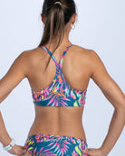 Zoot Sports BIKINI TOPS Women's Ltd Swim Racerback Bikini Top - Island Original