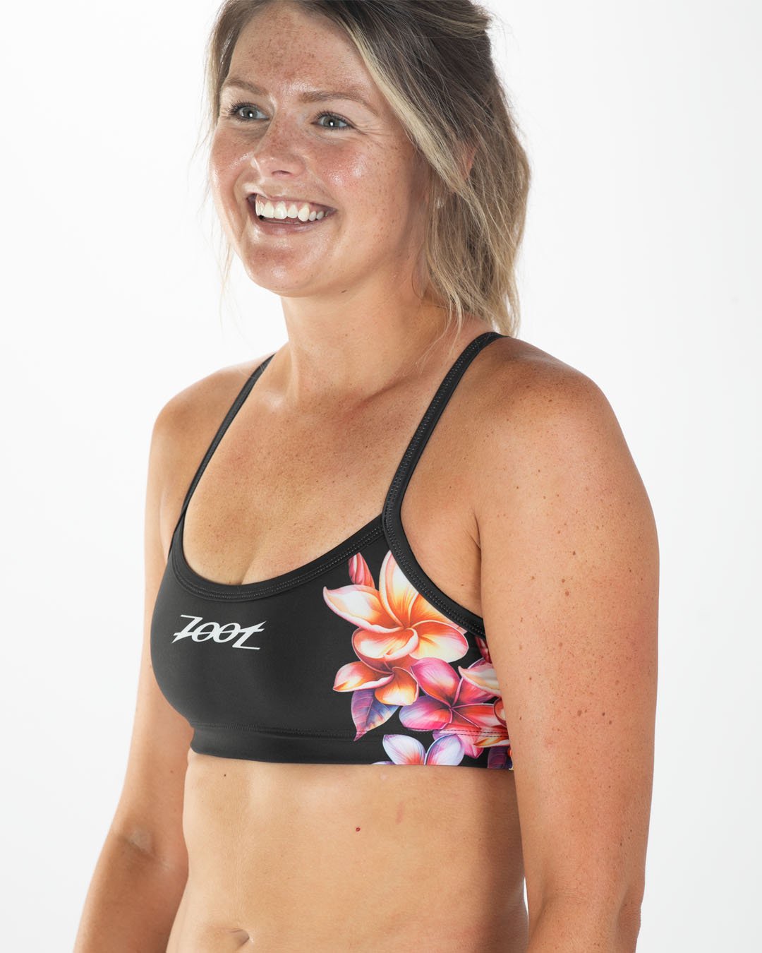 Zoot Sports BIKINI TOPS Women's Ltd Swim Racerback Bikini Top - Kaholo