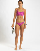 Zoot Sports BIKINI TOPS Women's Ltd Swim Racerback Bikini Top - Paradise