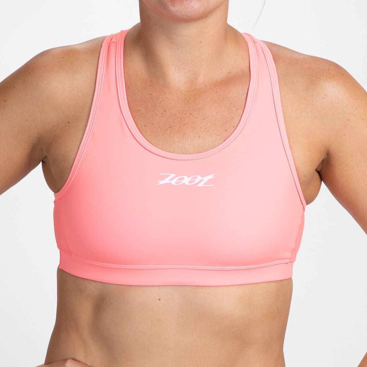 Zoot Sports BRAS Women's Core Tri Bra - Neon Coral