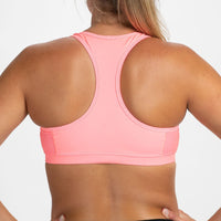 Zoot Sports BRAS Women's Core Tri Bra - Neon Coral