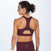 Zoot Sports BRAS Women's Elite Run Bra - Burgundy