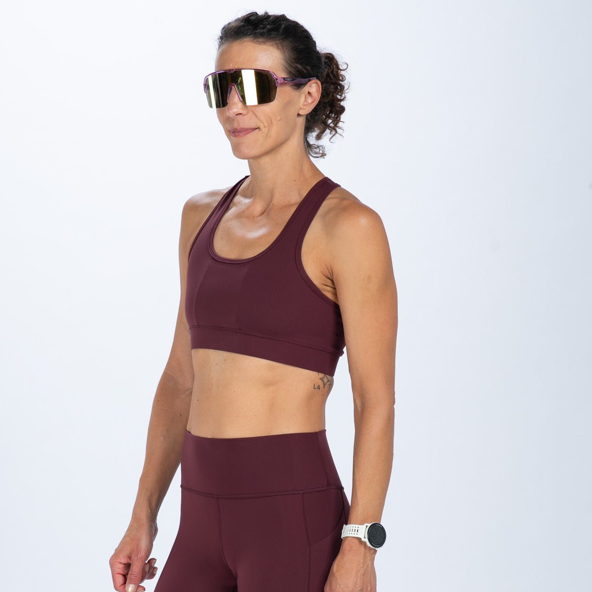 Zoot Sports BRAS Women's Elite Run Bra - Burgundy