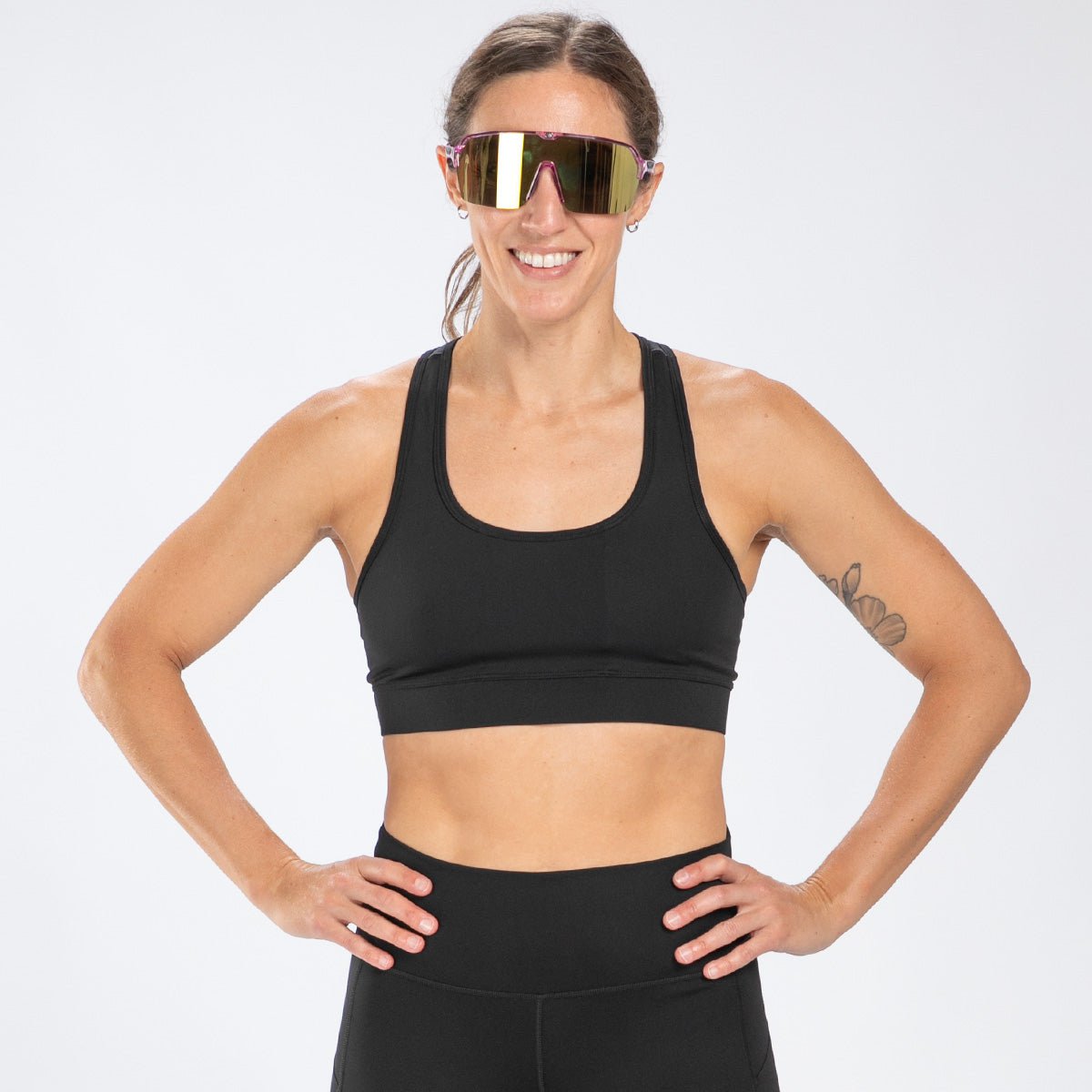 Zoot Sports BRAS Women's Elite Run Bra - Jet Black