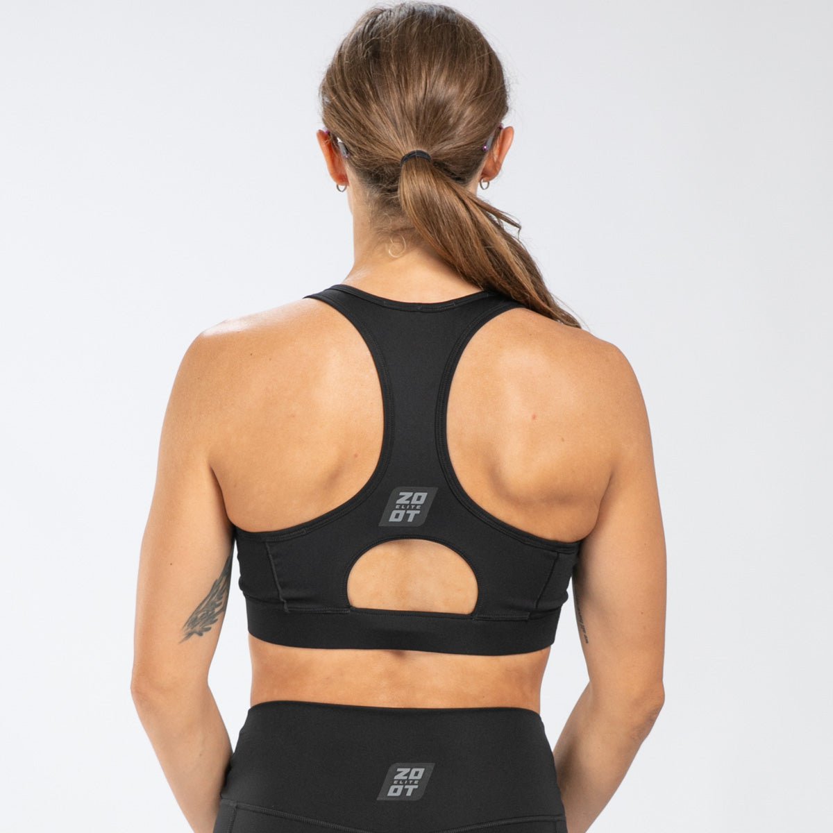 Zoot Sports BRAS Women's Elite Run Bra - Jet Black