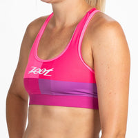 Zoot Sports BRAS Women's Ltd Run Bra - Believe