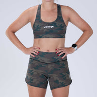 Zoot Sports BRAS Women's Ltd Run Bra - Cali Camo