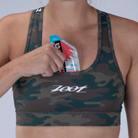 Zoot Sports BRAS Women's Ltd Run Bra - Cali Camo