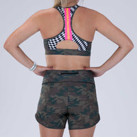 Zoot Sports BRAS Women's Ltd Run Bra - Cali Camo