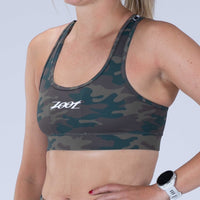 Zoot Sports BRAS Women's Ltd Run Bra - Cali Camo