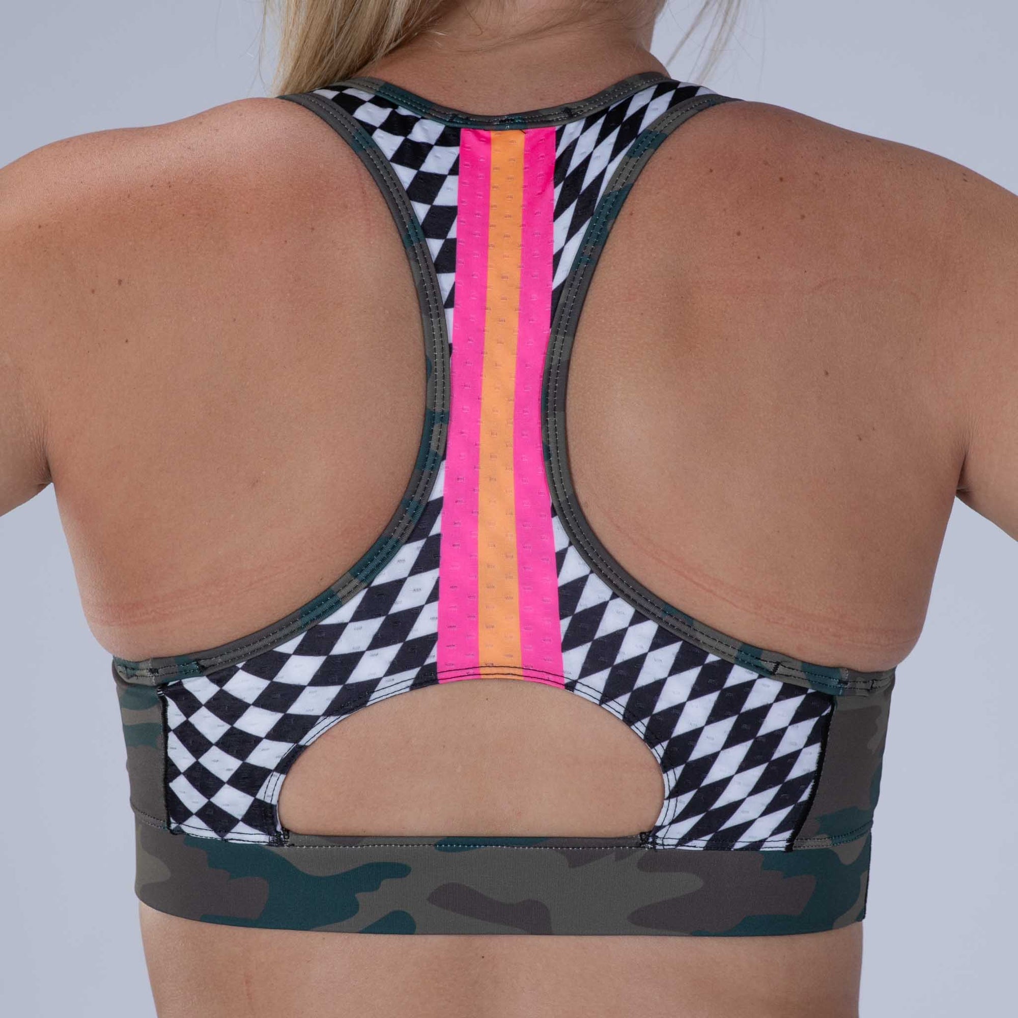 Zoot Sports BRAS Women's Ltd Run Bra - Cali Camo