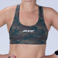 Zoot Sports BRAS Women's Ltd Run Bra - Cali Camo