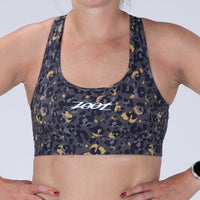 Zoot Sports BRAS Women's Ltd Run Bra - Cheetah