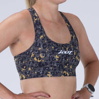 Zoot Sports BRAS Women's Ltd Run Bra - Cheetah