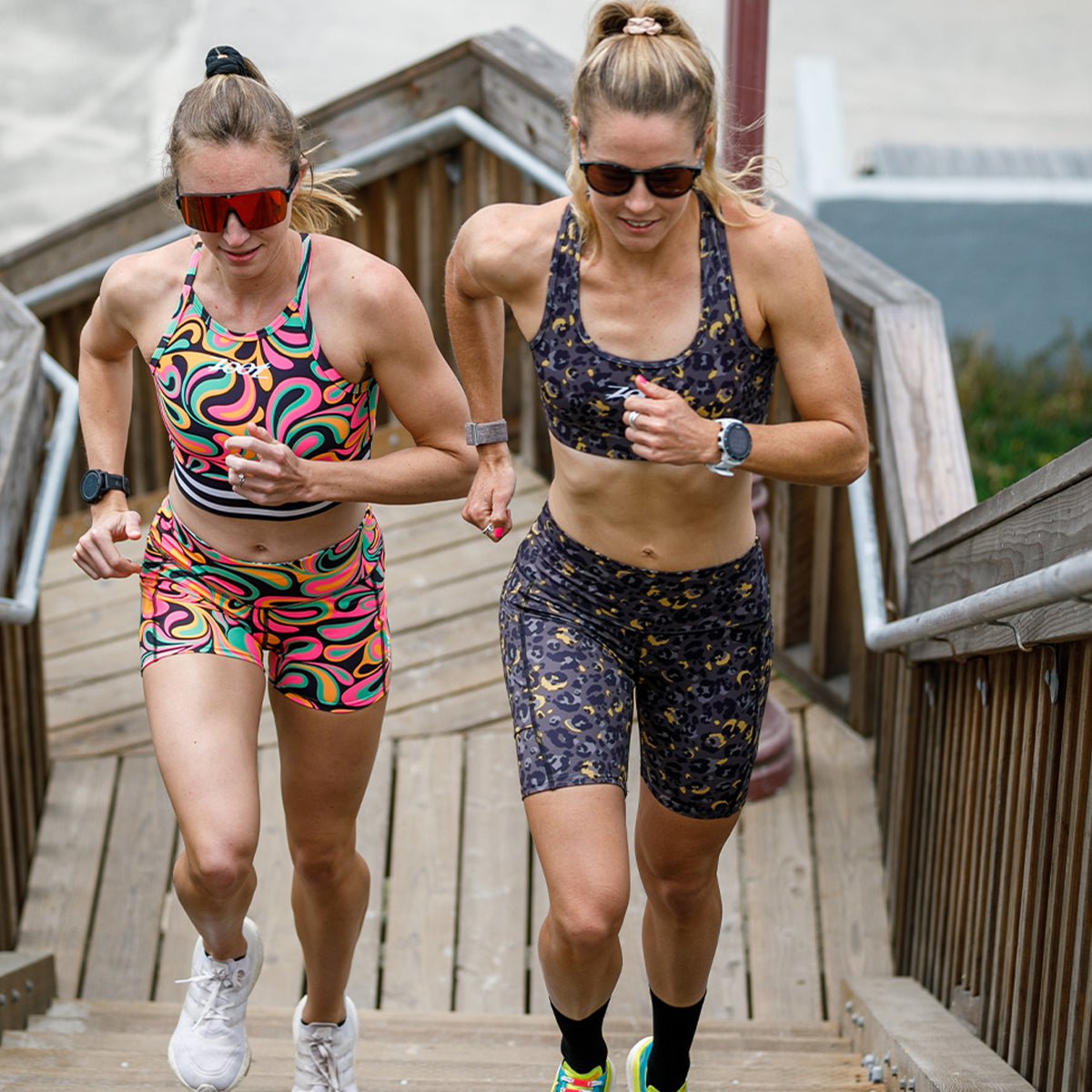 Zoot Sports BRAS Women's Ltd Run Bra - Cheetah