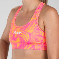 Zoot Sports BRAS Women's Ltd Run Bra - Club Aloha