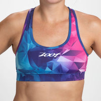 Zoot Sports BRAS Women's Ltd Run Bra - Crystal