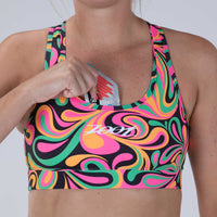 Zoot Sports BRAS Women's Ltd Run Bra - Fab