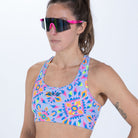 Zoot Sports BRAS Women's Ltd Run Bra - Kaleidoscope