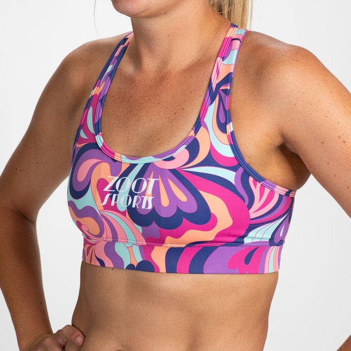 Zoot Sports BRAS Women's Ltd Run Bra - La Mer