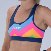 Zoot Sports BRAS Women's Ltd Run Bra - Salty Groove