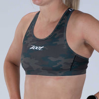 Zoot Sports BRAS Women's Ltd Tri Bra - Cali Camo