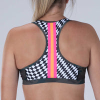 Zoot Sports BRAS Women's Ltd Tri Bra - Cali Camo