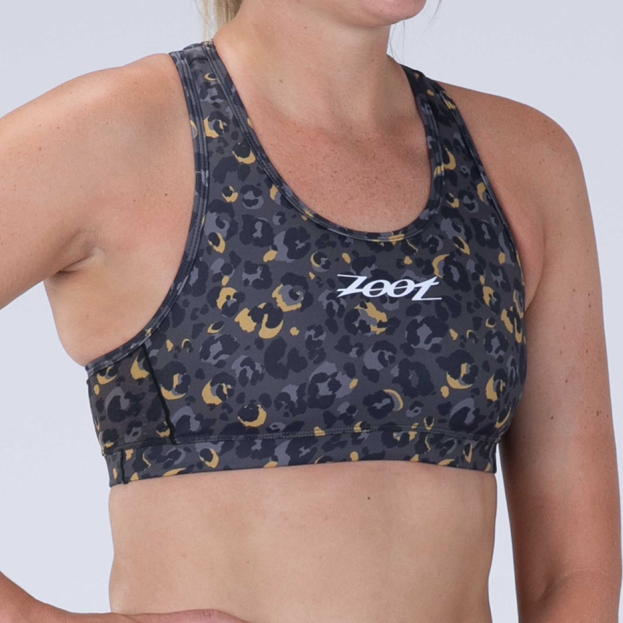 Zoot Sports BRAS Women's Ltd Tri Bra - Cheetah