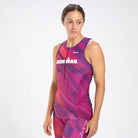 Zoot Sports BRAS Women's Ltd Tri Tank - IM Heat