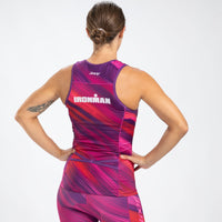 Zoot Sports BRAS Women's Ltd Tri Tank - IM Heat