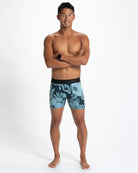 Zoot Sports BRIEFS Men's Ltd Boxer Brief - Blue Hawaii