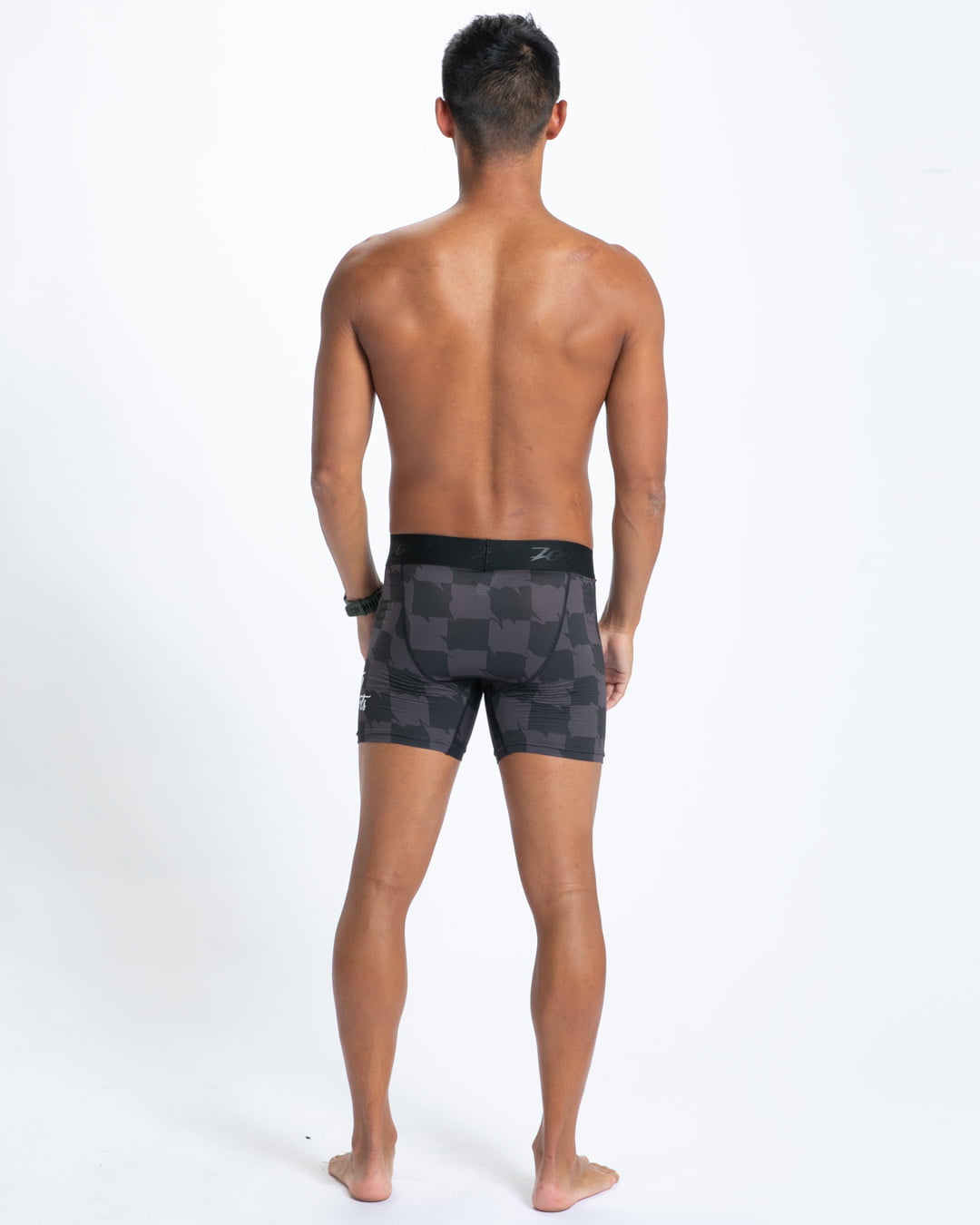 Zoot Sports BRIEFS Men's Ltd Boxer Brief - Checkers