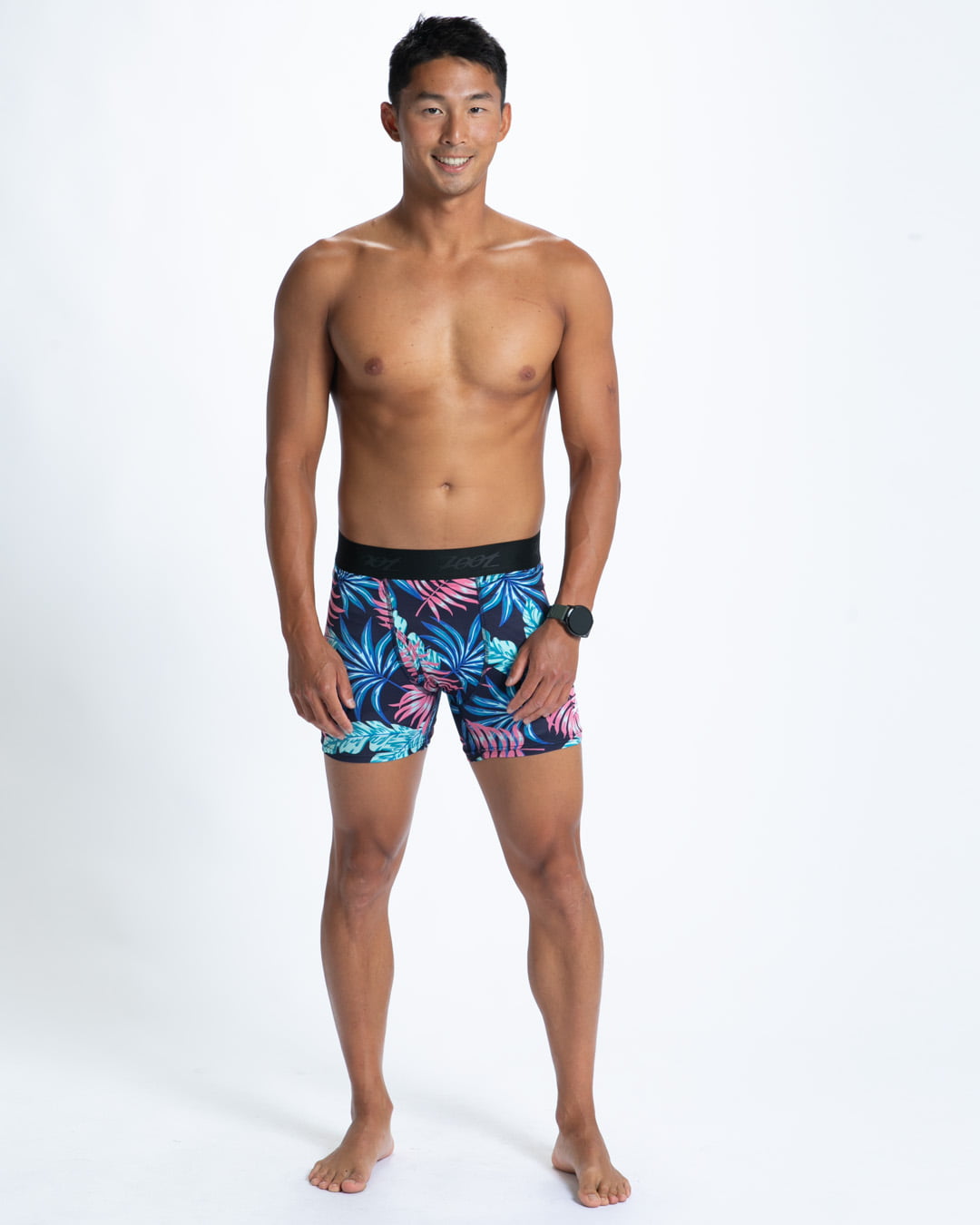 Men's Ltd Swim Jammer - Hibiscus – Zoot Sports